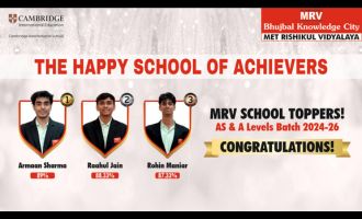 AS & A Levels School Toppers 2026
